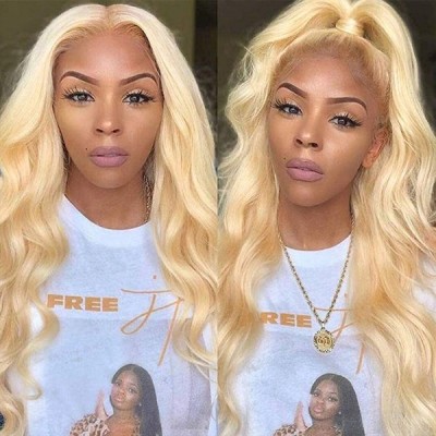 Carina T4/ 613 Blonde Lace Front Wigs For Women Hair Wave Hair Wigs