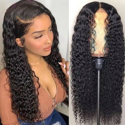 Carina Hot Girl Rock Wet Curly 13x4 Lace Wigs 180% Density New Year New Mood 