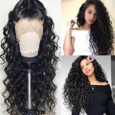 Carina Human Hair Wigs Loose Deep Wave13x4 Lace Wigs 180% Density Pre-plucked 