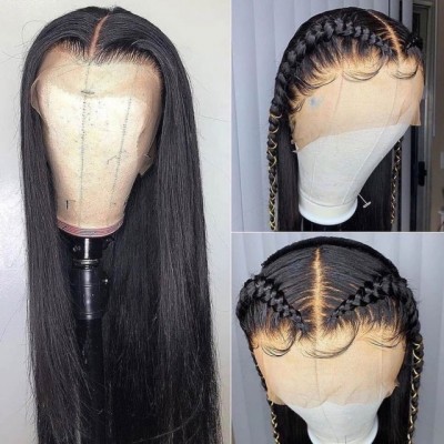 Carina 13x6 HD Lace Front Wigs 150% Super Soft Silky Straight For Black Women