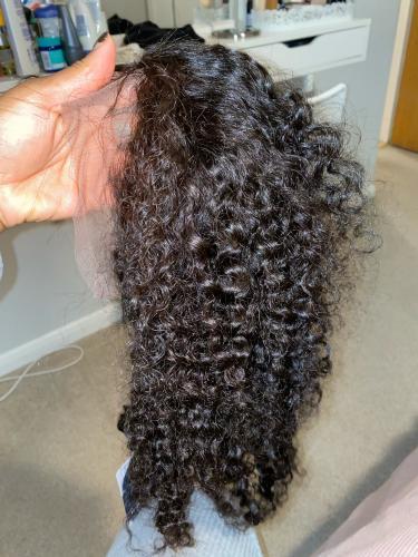 True Scalp Tape Wigs Loose Deep Wave 13x4 Lace Wigs 180% Density Clean ...